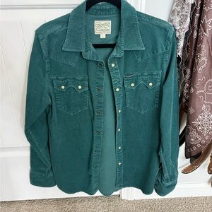 Tecovas Corduroy Button Down